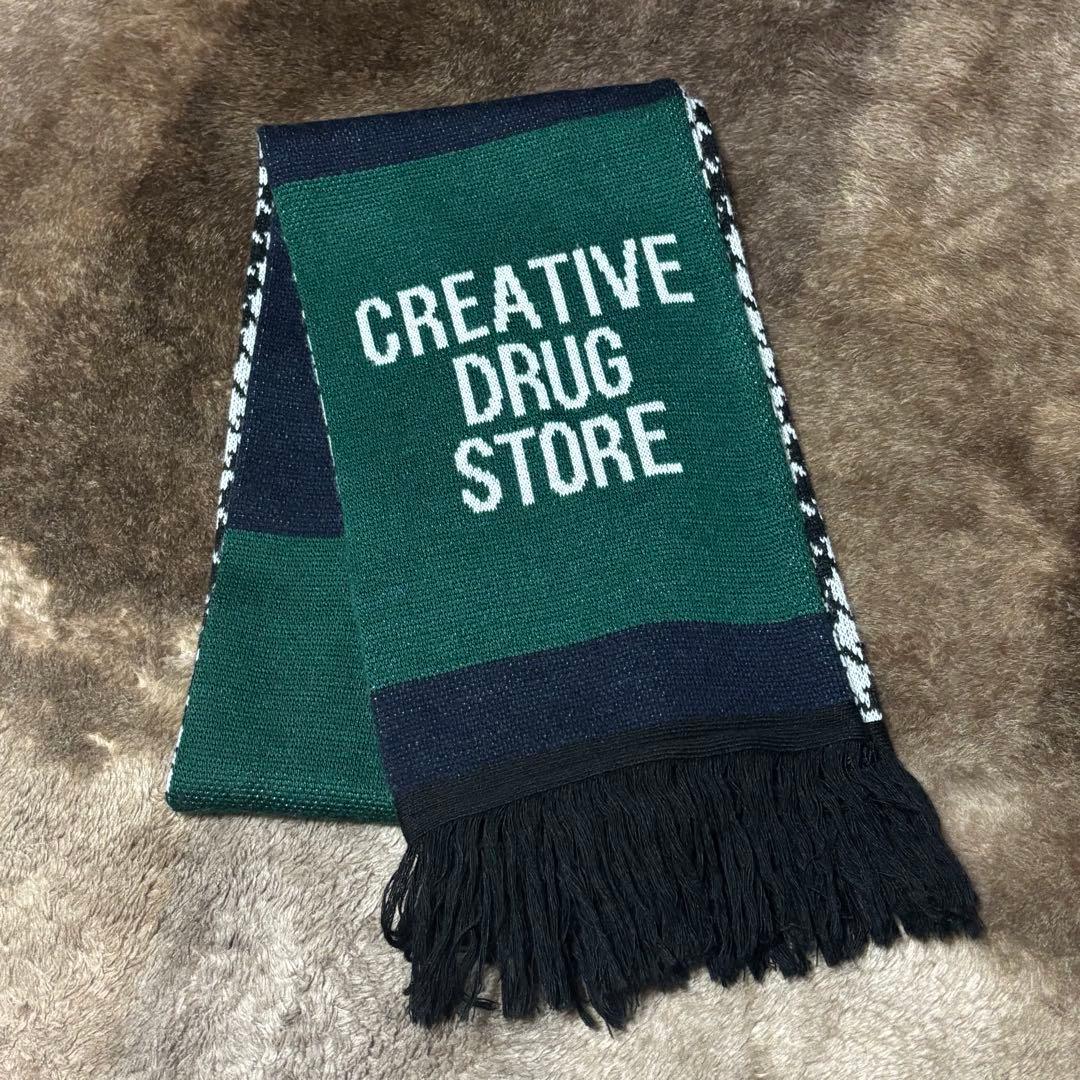 CREATIVE DRUG STORE マフラー