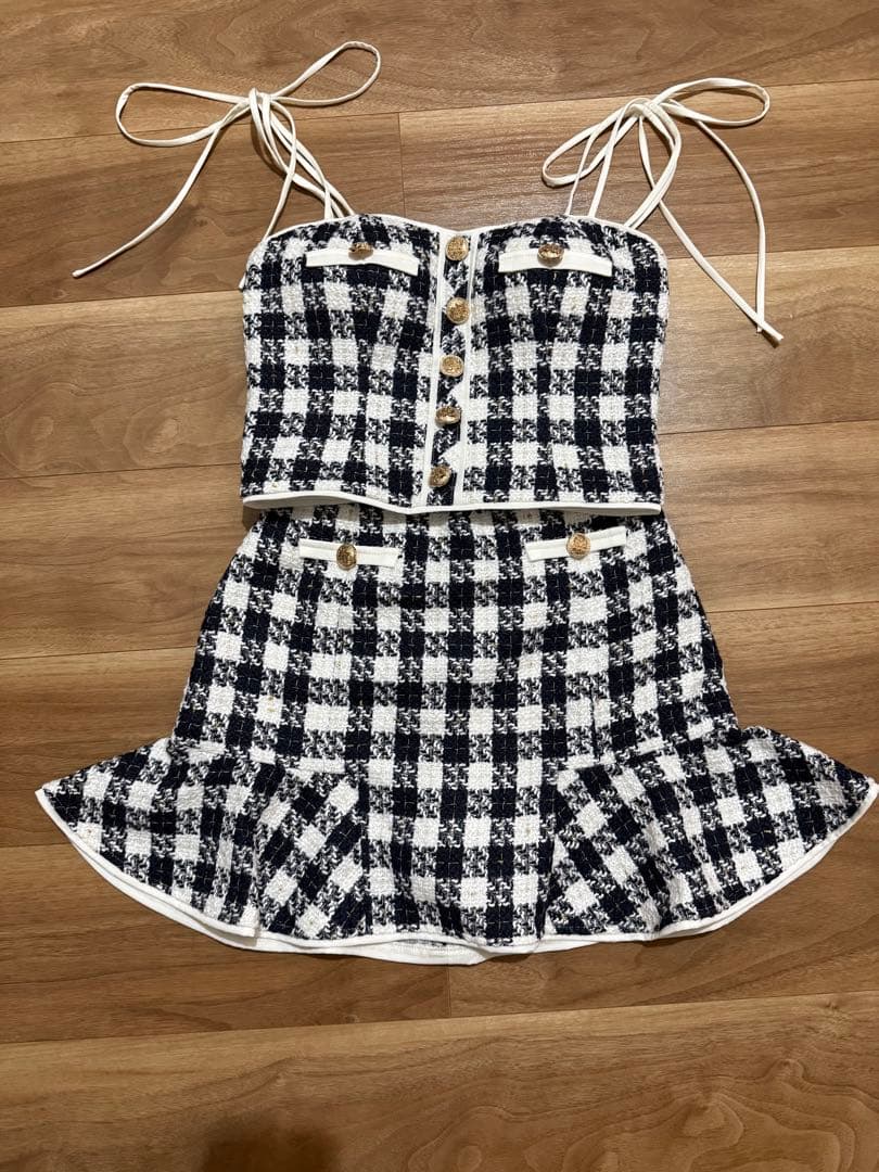 【あ】ローブドフルール　キャバドレス　Sサイズ