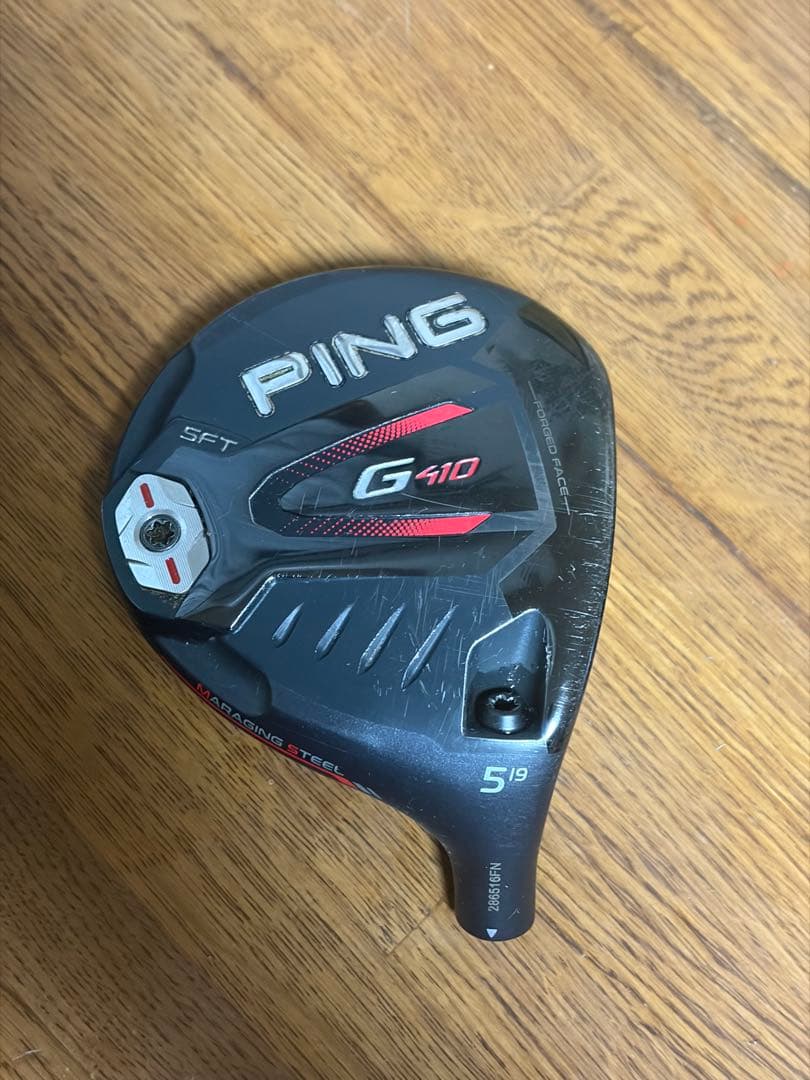 ピン　PING G410 SFT 5W ヘッドのみ