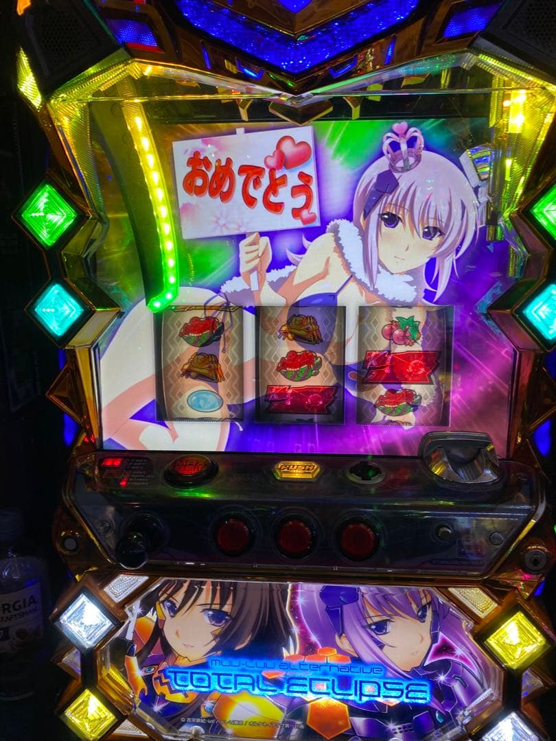 あ*き様 トータル・イクリプス 初代スロット 実機