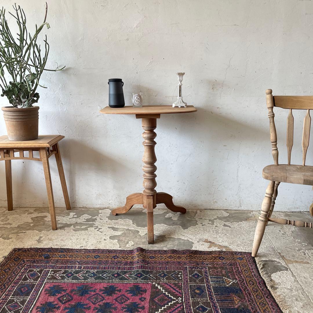 ビンテージ　サイドテーブル コーヒーテーブル　剥離