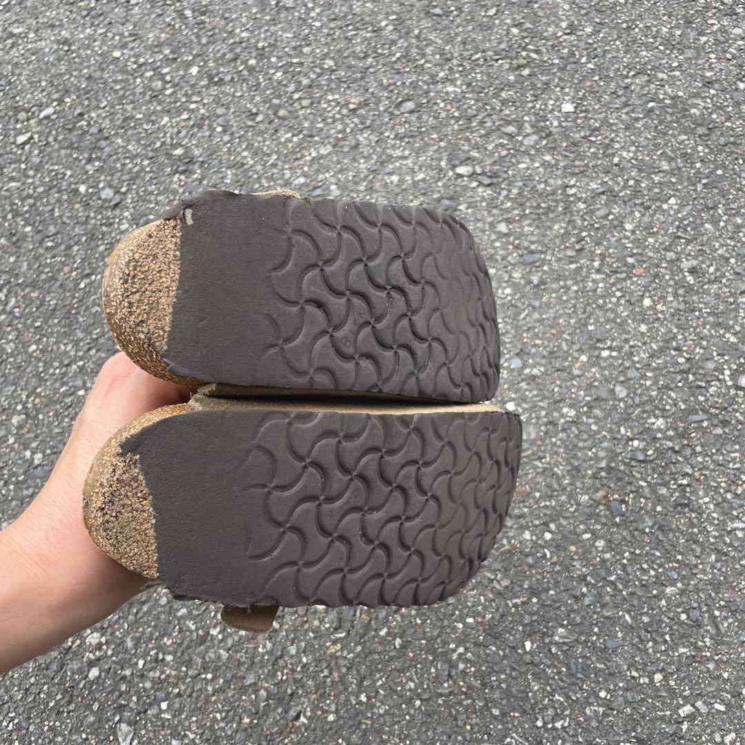 【人気カラー】 美品！ビルケンシュトック　ボストン　トープ　ベージュ　希少　38