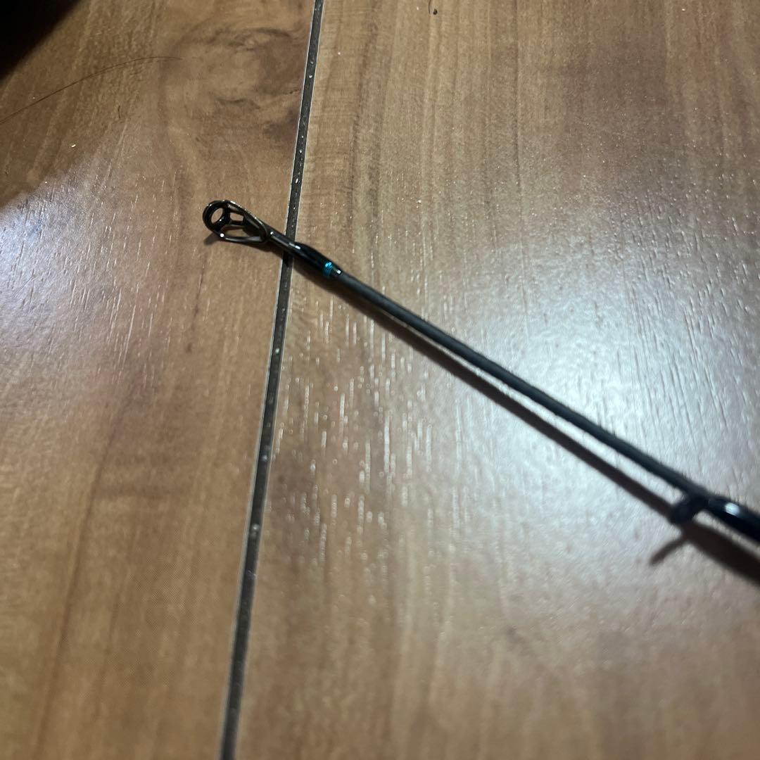 スクイッドマニア エギマニ 魅黒/BlueGVX 706 蒼龍II EVA