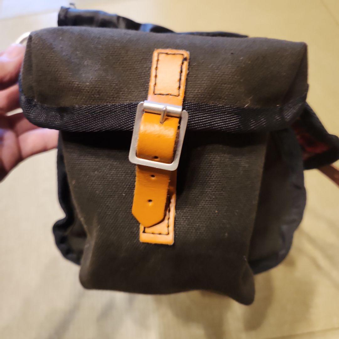 Carradice/キャラダイス ネルソン グリーン サドルバッグ