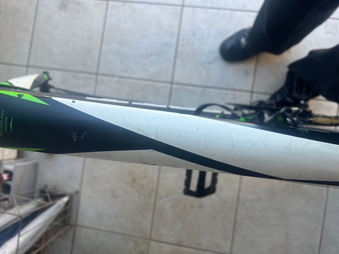 SCOTT cr1 30ロードバイク 黒/緑