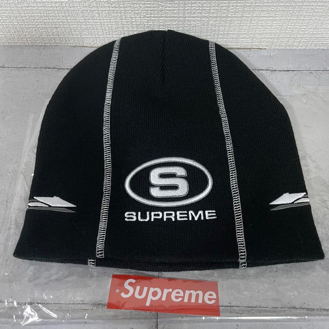 未使用品　Supreme Racing Panel Beanie \