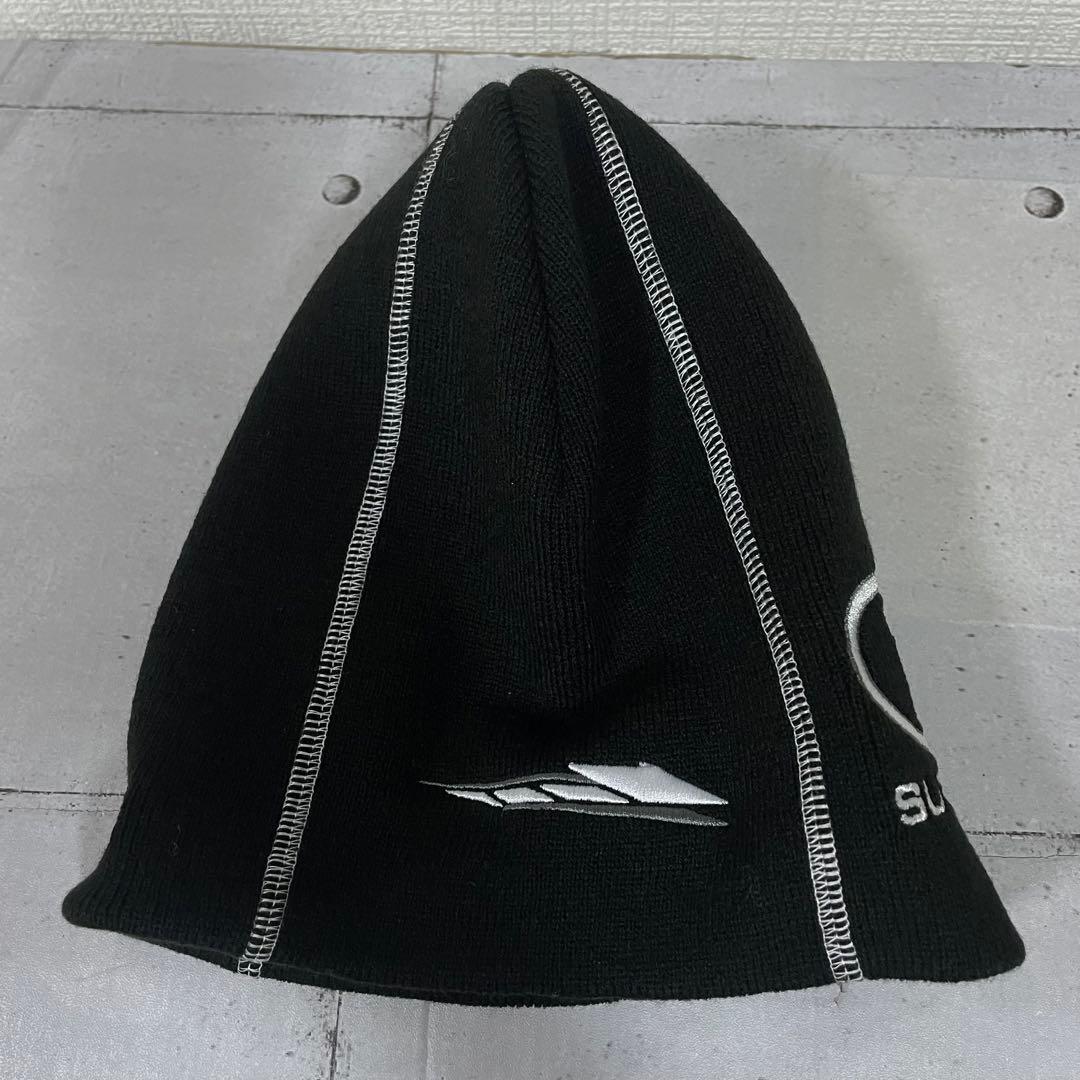 未使用品　Supreme Racing Panel Beanie \"Black\"