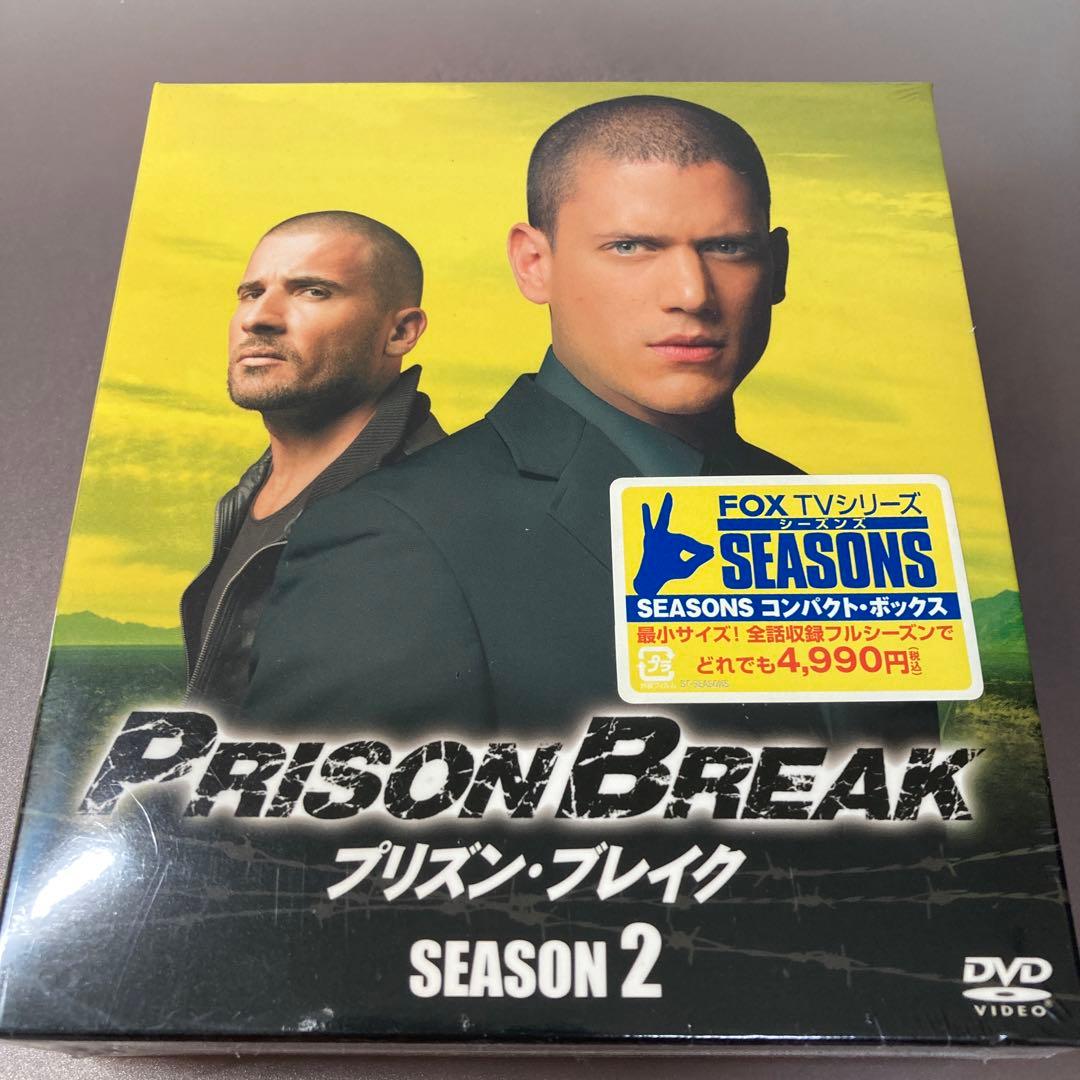 DVD プリズンブレイクSEASON 1〜4コンパクト・ボックス