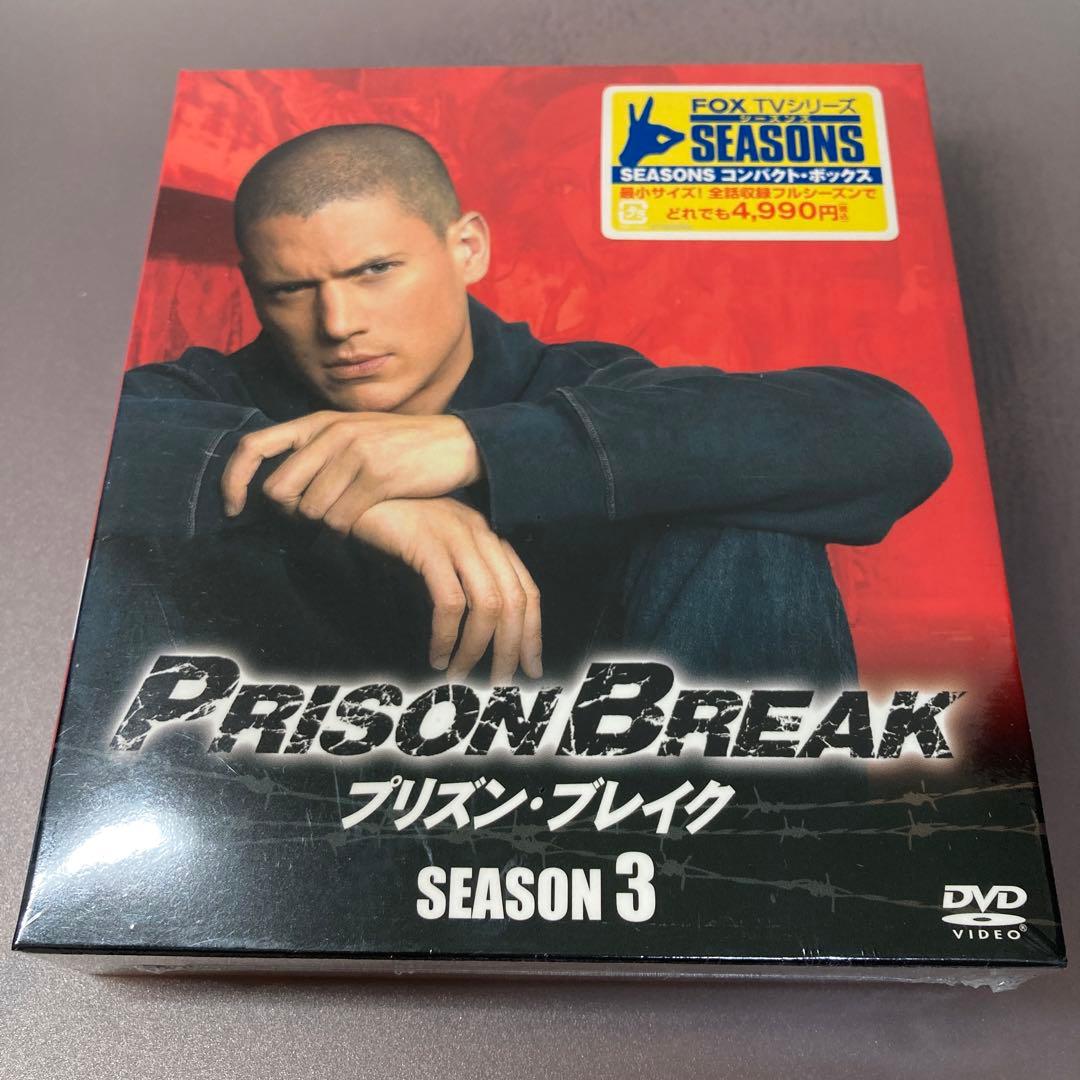 DVD プリズンブレイクSEASON 1〜4コンパクト・ボックス