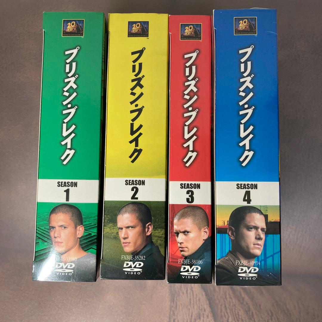 DVD プリズンブレイクSEASON 1〜4コンパクト・ボックス