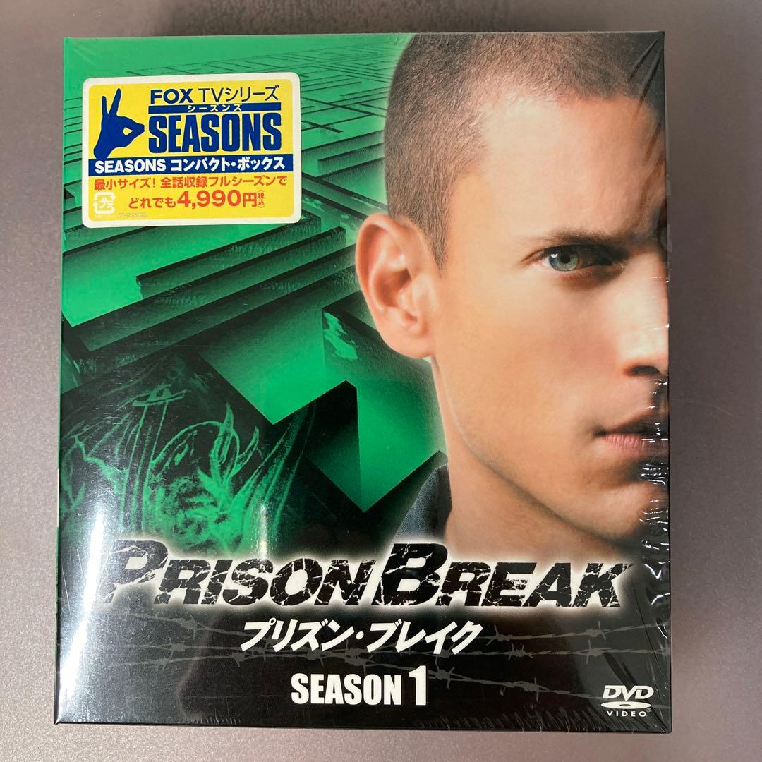 DVD プリズンブレイクSEASON 1〜4コンパクト・ボックス