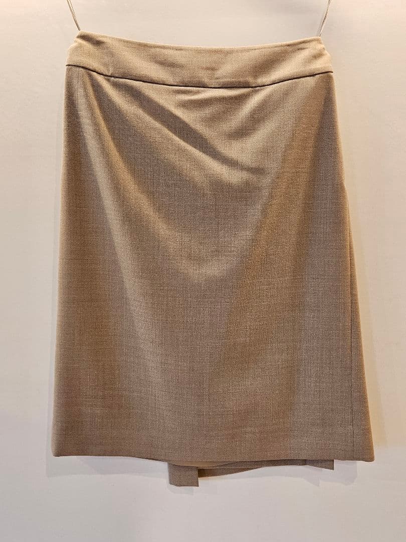 HERMÈS ベージュ スカート サイズ38