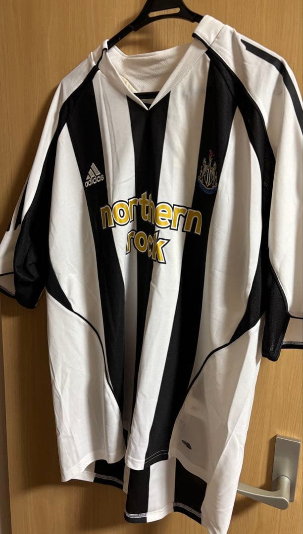 ニューカッスル・ユナイテッド　アラン・シアラー　ユニフォーム