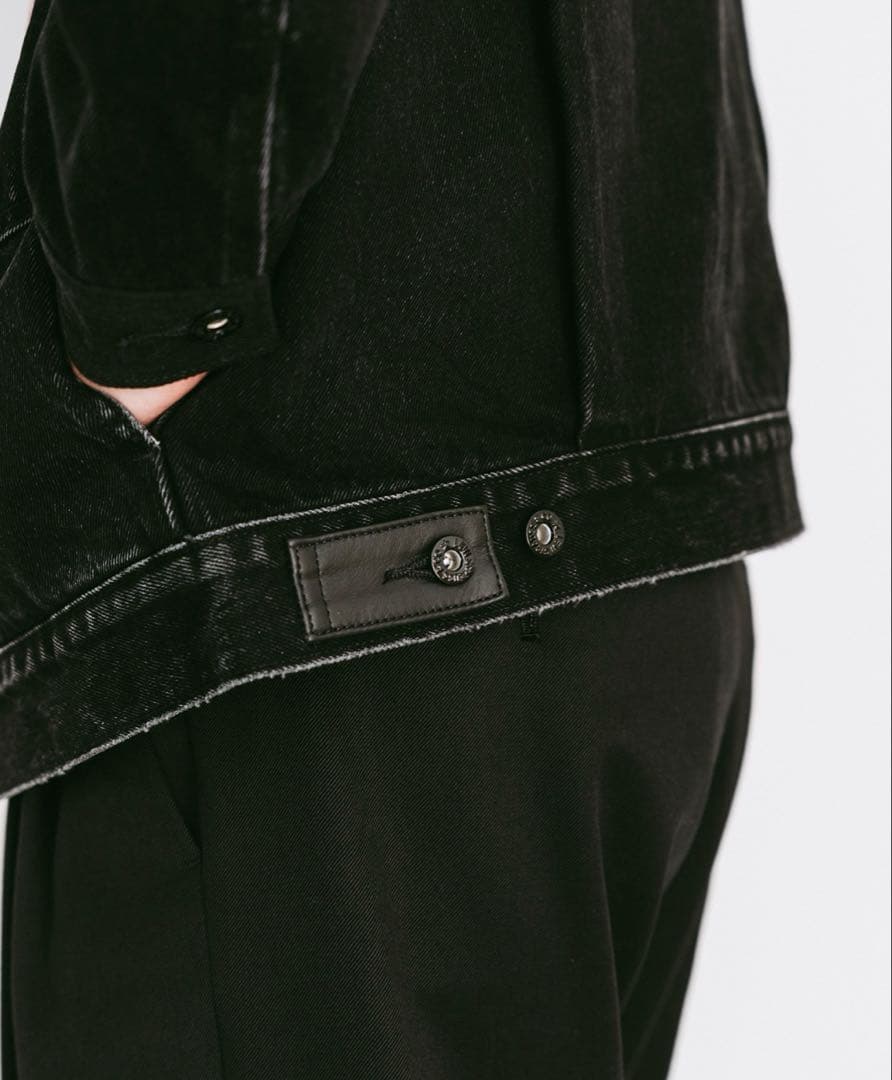 Levi’s × EDIFICE 2nd Typeトラッカージャケット