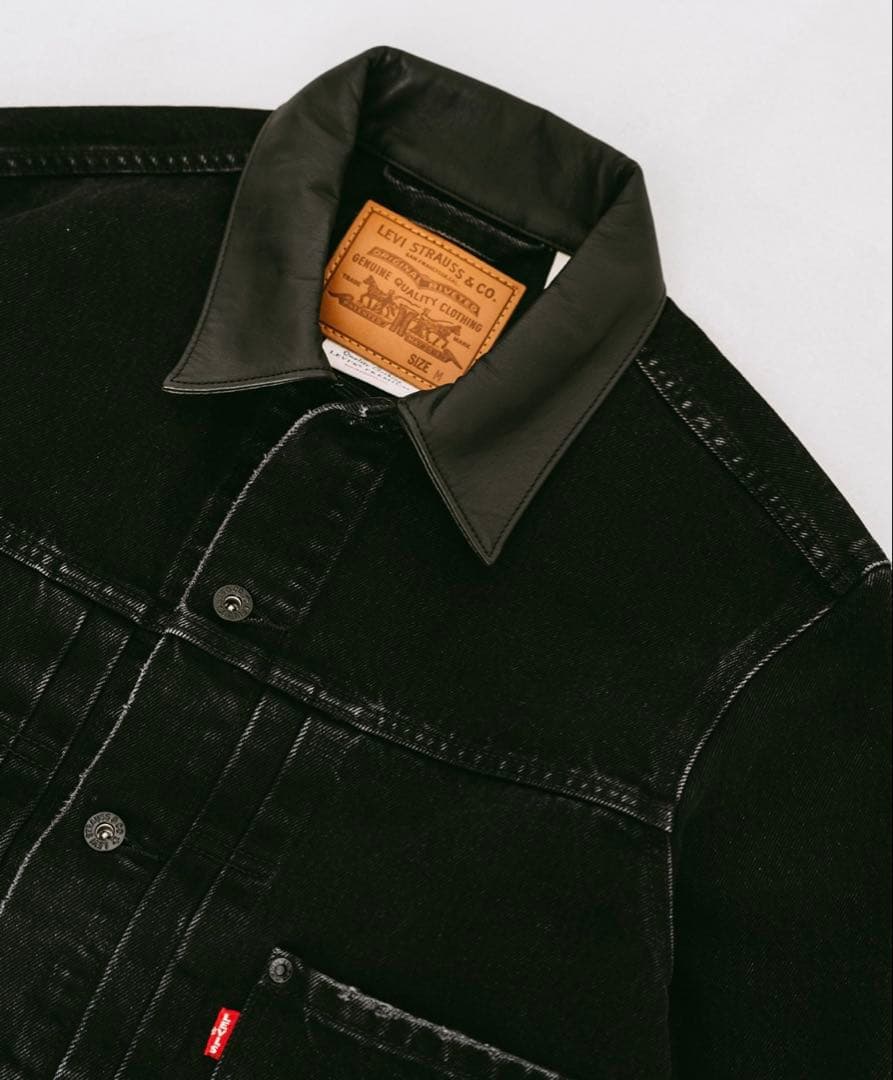 Levi’s × EDIFICE 2nd Typeトラッカージャケット