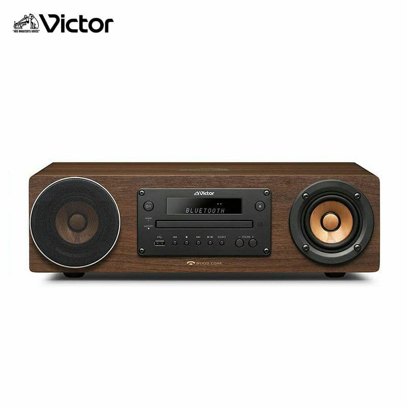 【新品・未開封】Victor WOOD CONE EX-D6 コンパクトコンポ