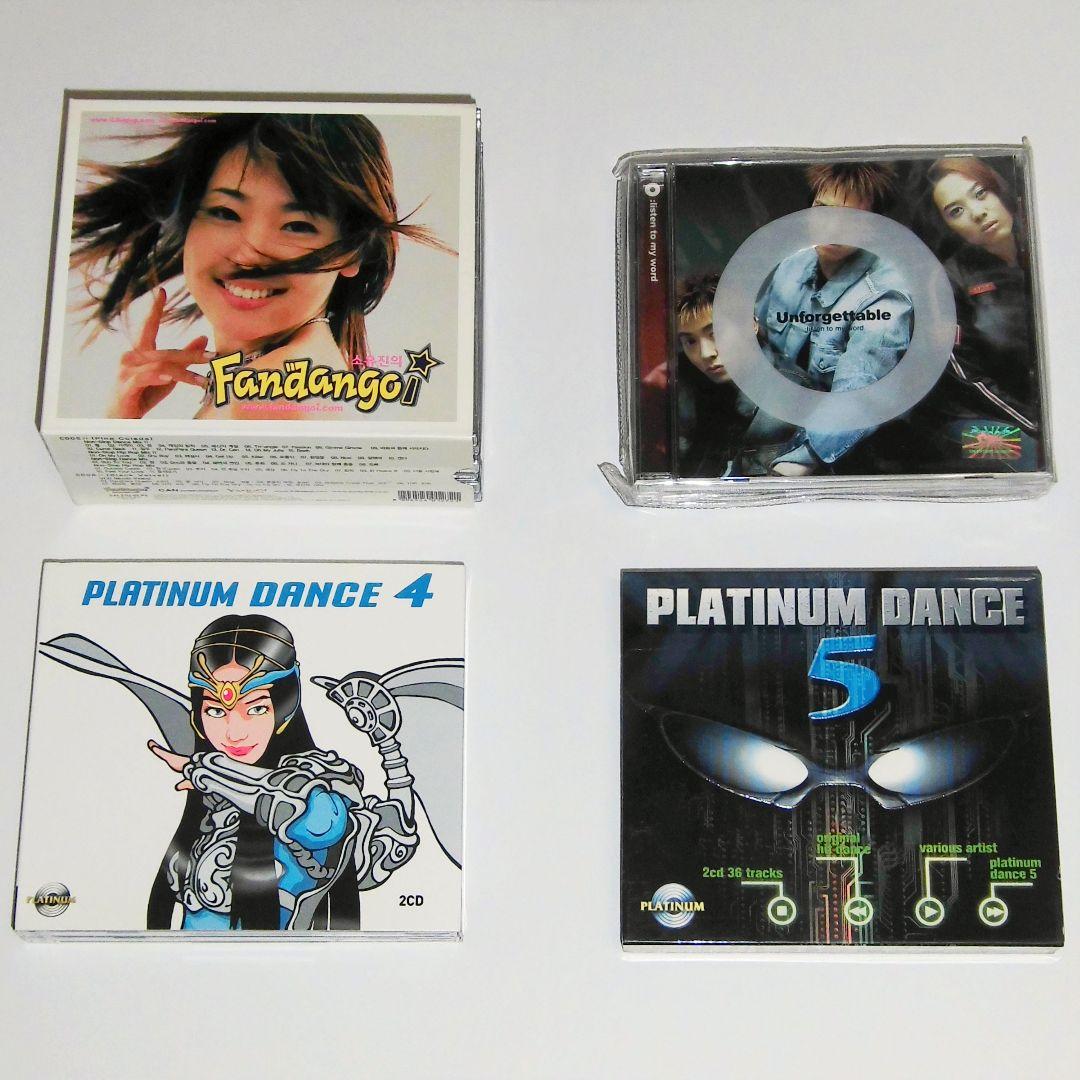 K-POP・アジア Fandango Unforgettable Platinum Dance CD