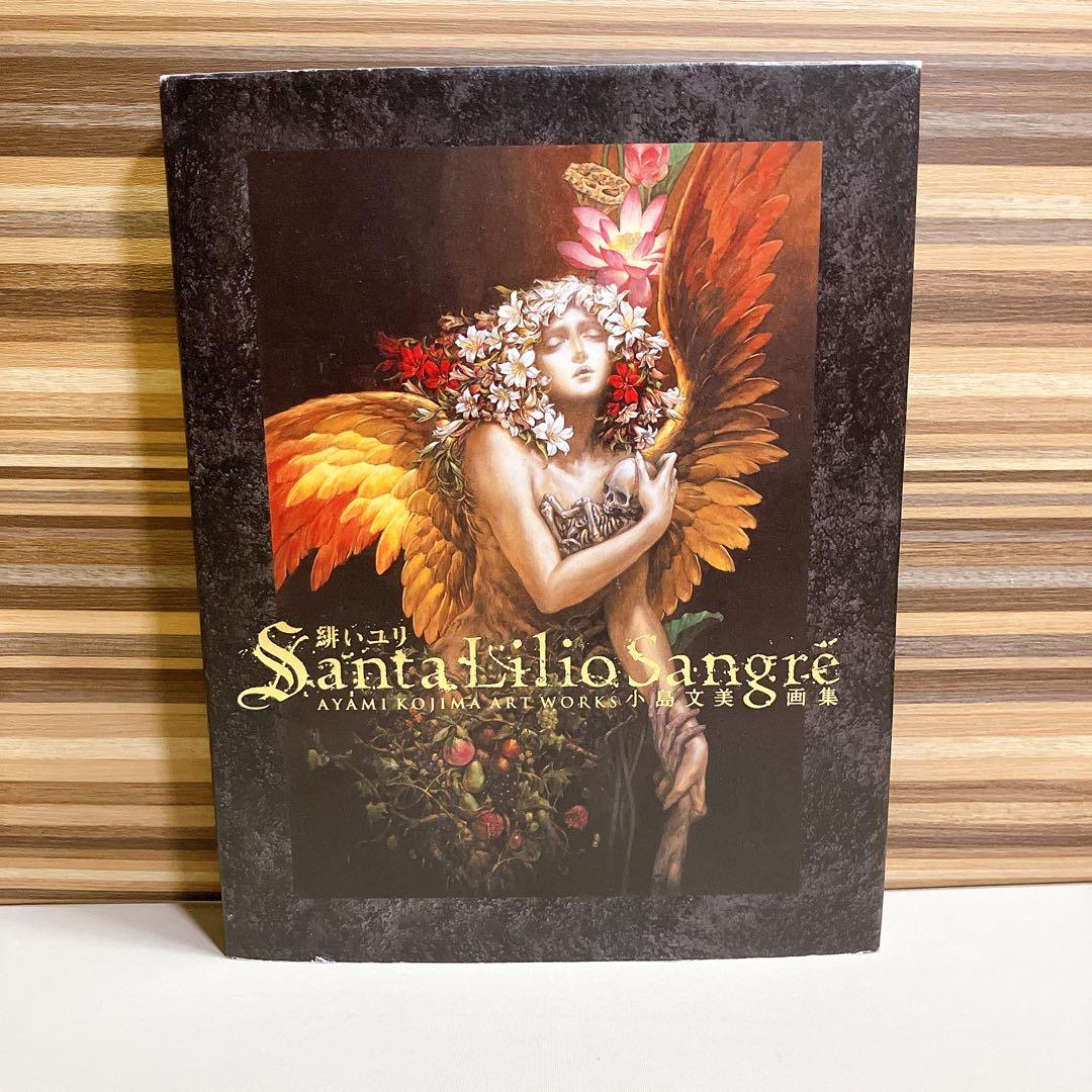 Santa Lilio Sangre緋いユリ 小島文美画集