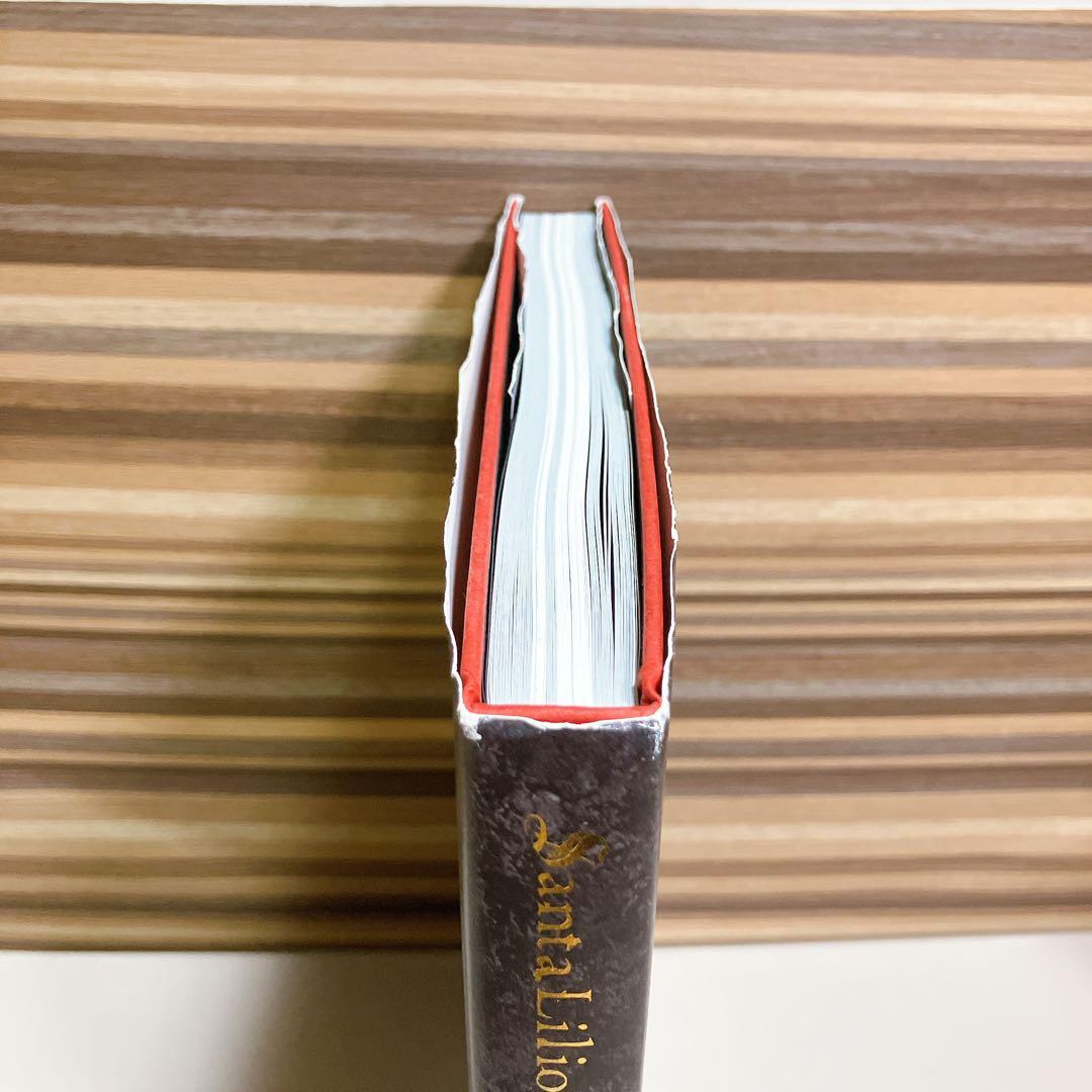 Santa Lilio Sangre緋いユリ 小島文美画集