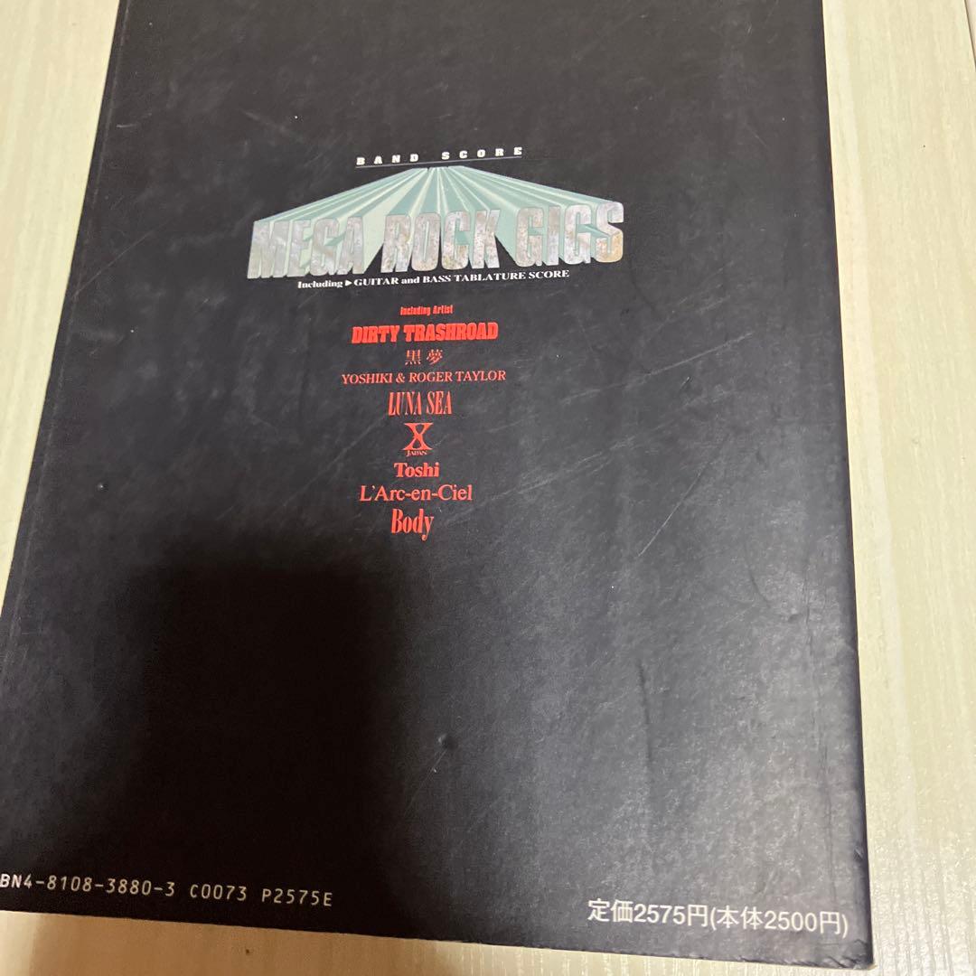 アート・デザイン・音楽 MEGA ROCK GIGS