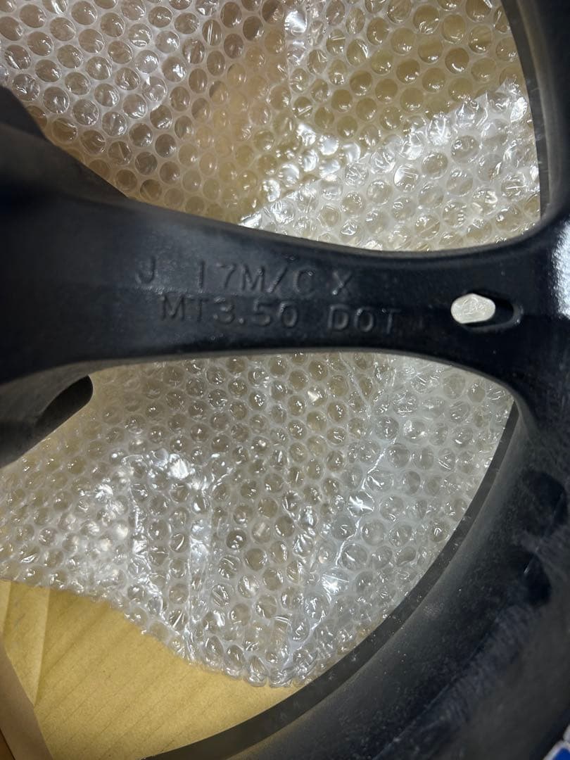 YMFさま専用　SUZUKI GSX-R 1000 K5純正フロントホイール