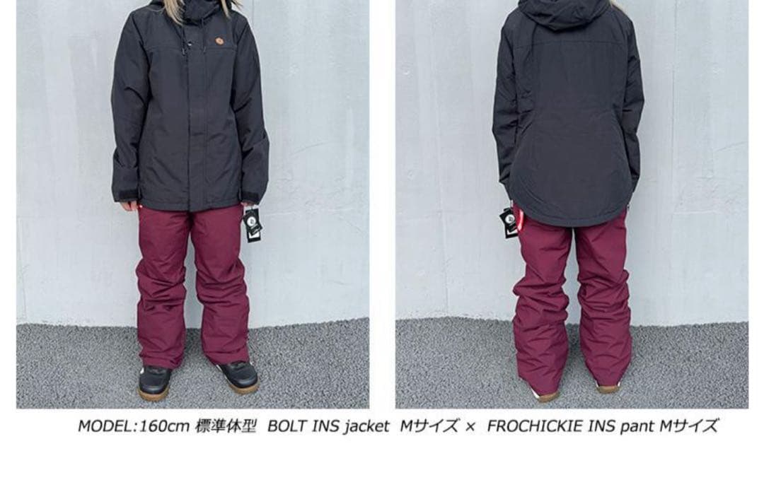 値下げ！　volcom gore-tex レディース　ジャケット　美品　Sサイズ