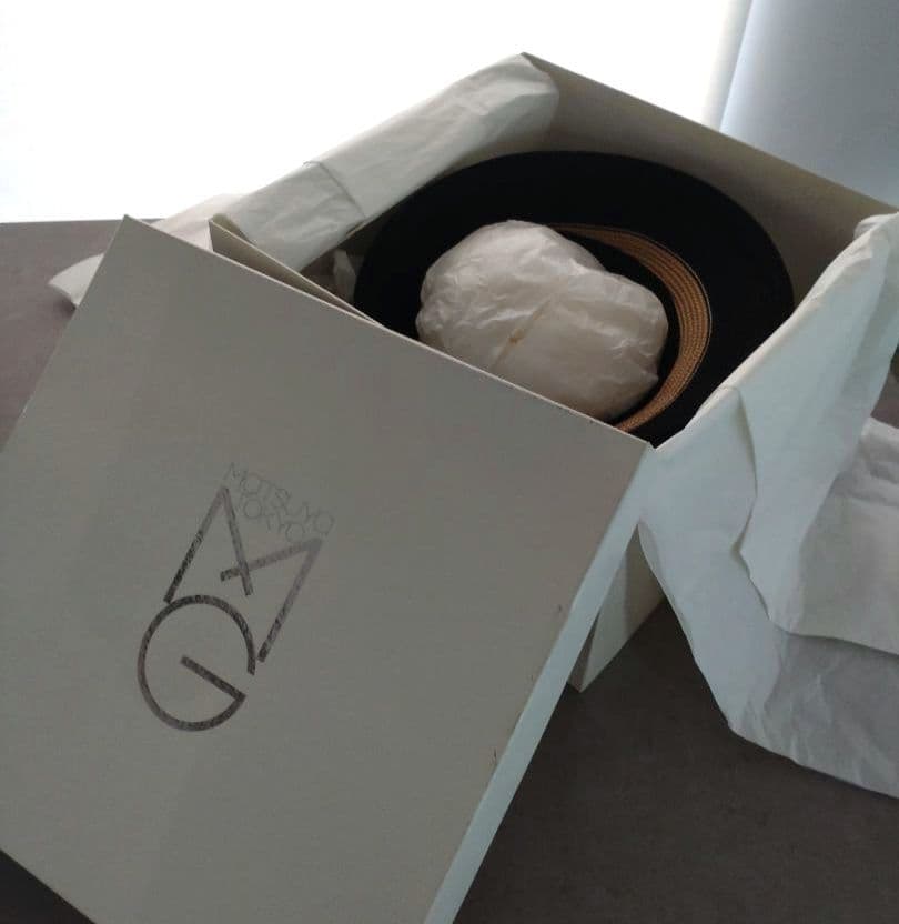 エリックジャビッツERICJAVITS バイカラーストローハット