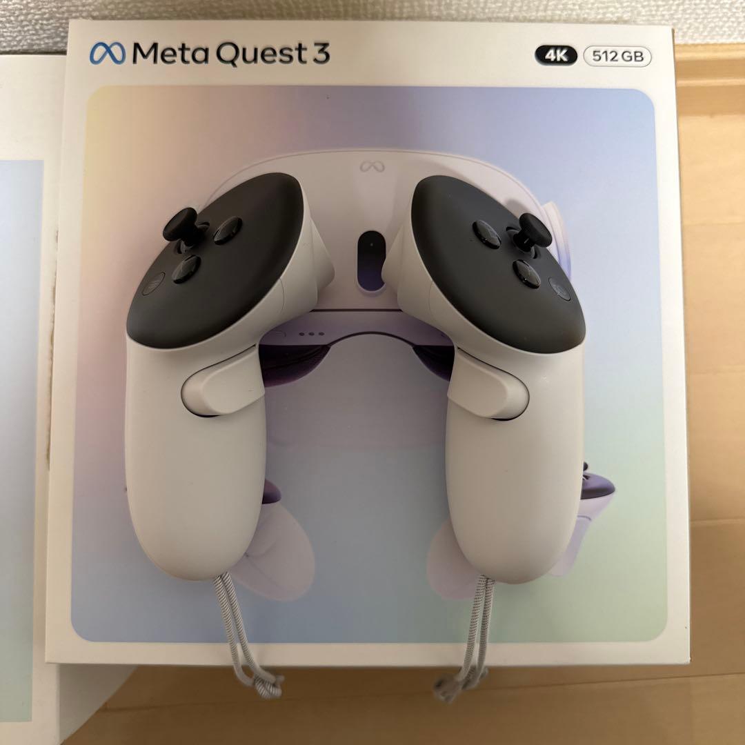  Quest 3 512GB ＋α