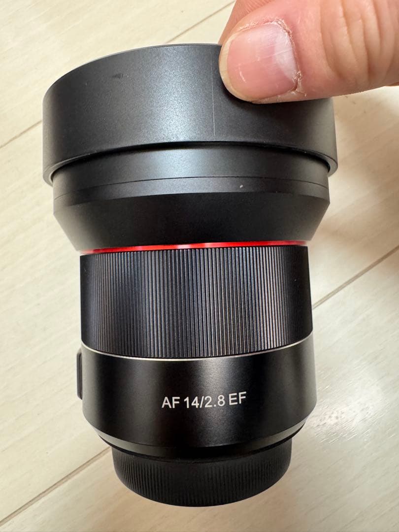 SAMYANG サムヤン AF14mm F2.8 EF キヤノンEF マウント