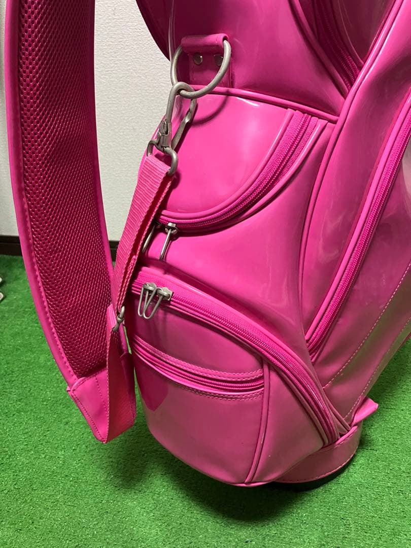 FILA レディースキャディバッグ 美品