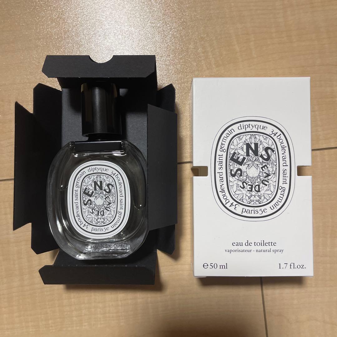 diptyque EAU DES SENS オーデサンス　50ml 香水