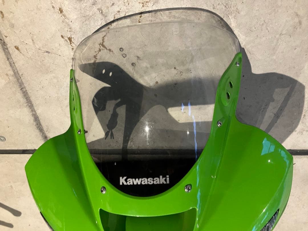 ZX6R 2003 純正アッパーカウル