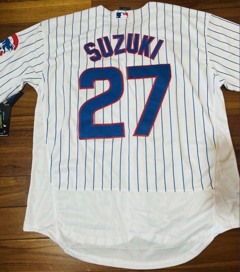 【WBC出場】鈴木誠也選手　オーセンティックMLB シカゴ・カブス　ユニホーム