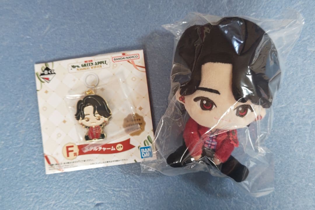 Mrs.GREEN APPLE 一番くじ ぬいぐるみ チャーム セット 大森元貴