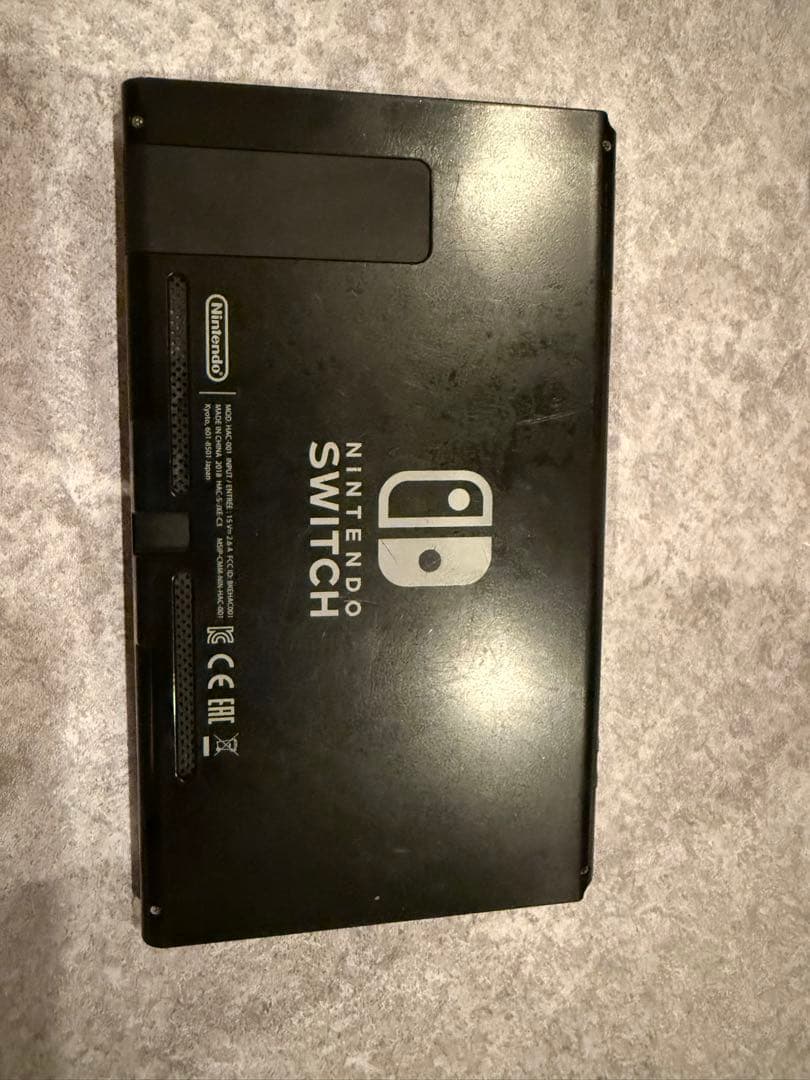 ニンテンドースイッチ　本体のみ　Nintendo switch HAC-001