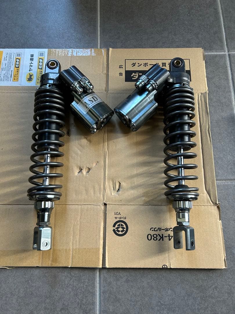 ち*げ様 ASD サスペンション 2本セット