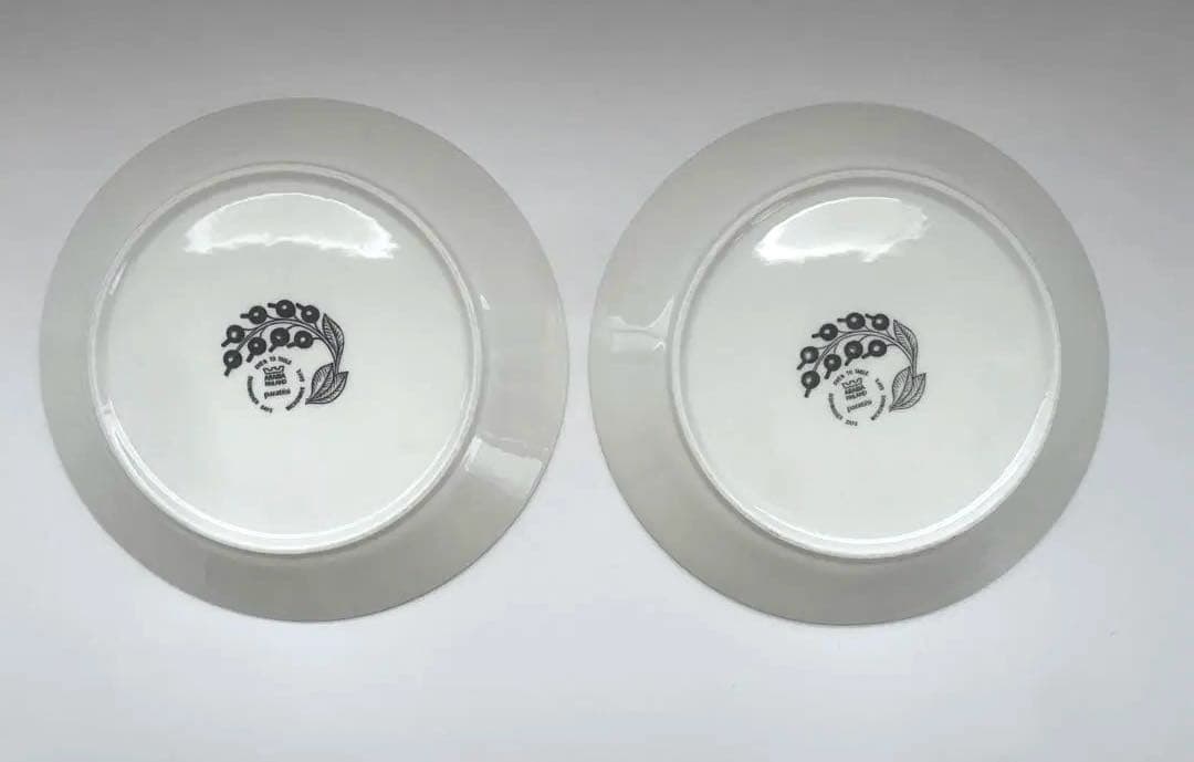 ARABIA ブラックパラティッシ26㎝プレート