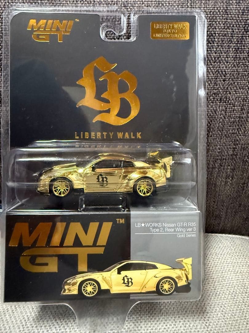 【希少】MINI GT LB★WORKS GT-R R35