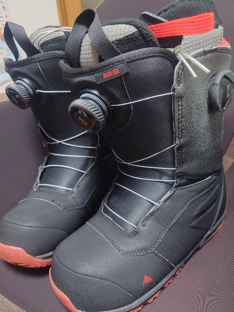 【期間限定値下】1回使用　ルーラーBOA　26cm スノボブーツ