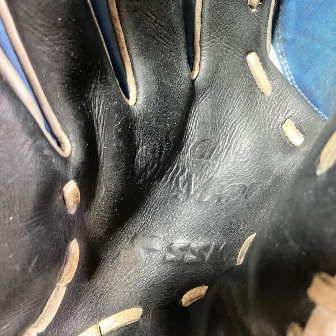 中日ドラゴンズ 岡田俊哉 実使用 グローブ ssk 支給品