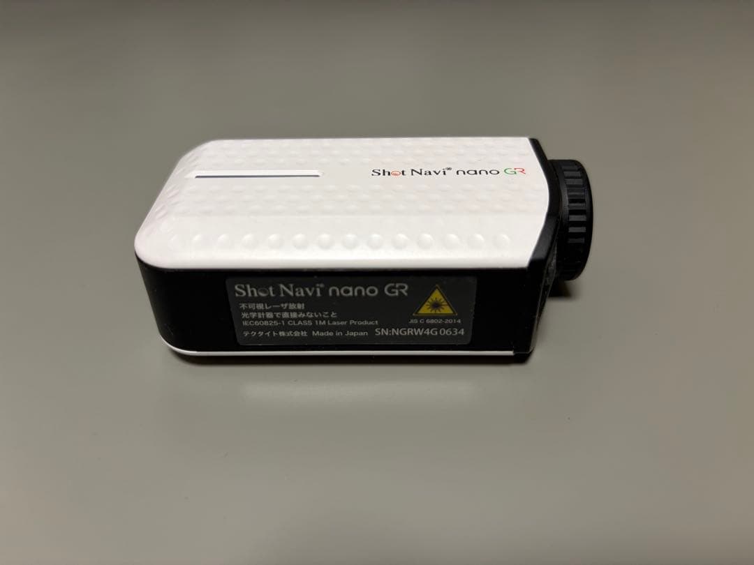 Shot Navi ショットナビ Laser Sniper nano GR