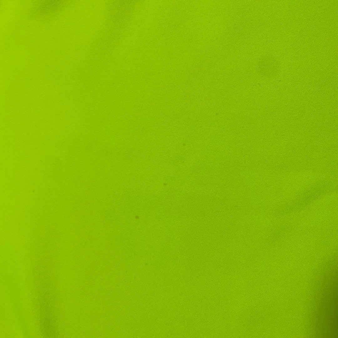 TFW49 モックネック　長袖　イエロー　XL junhashimoto ゴルフ