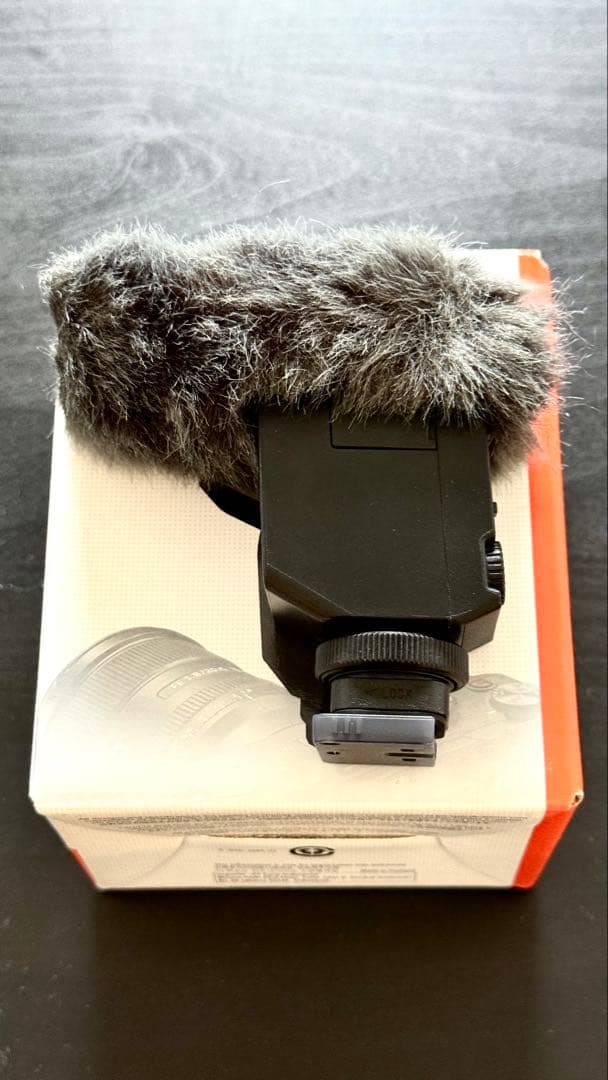 【限定値引】SONY ECM-B10 ショットガンマイク