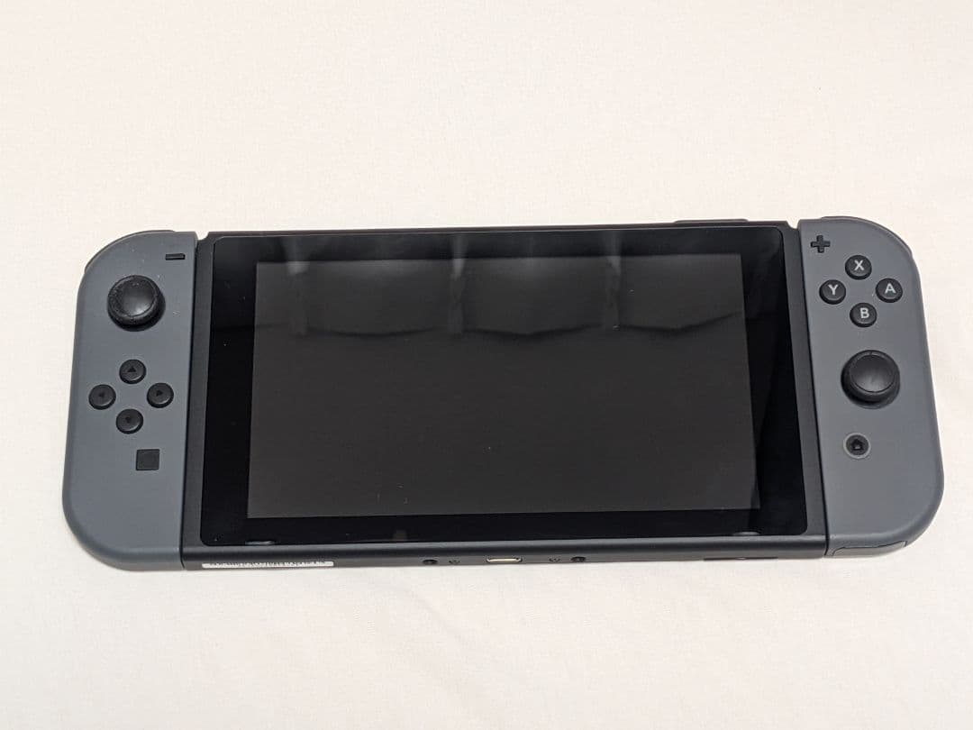 Nintendo Switch（通常モデル）箱・同梱物あり