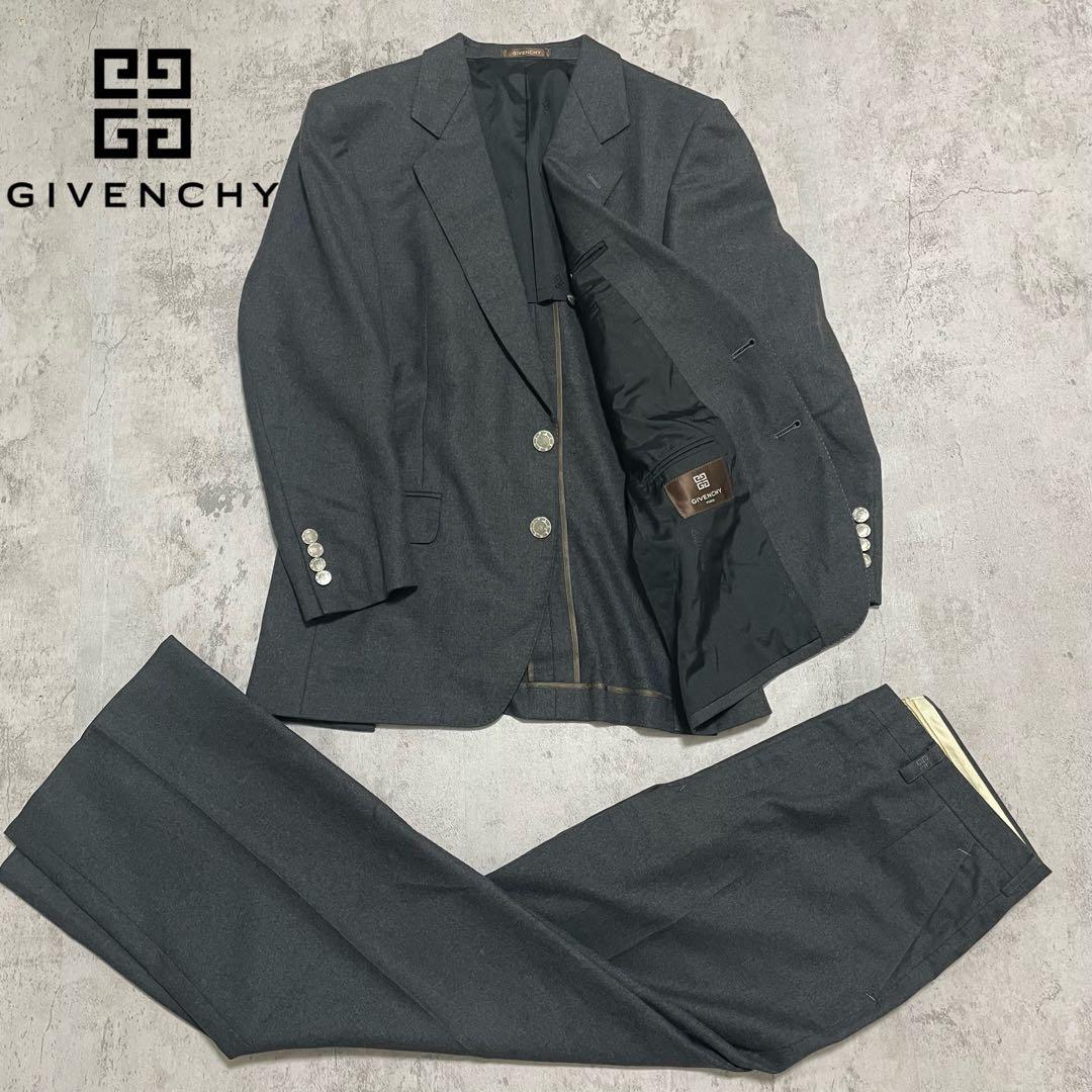 GIVENCHY セットアップ グレー スーツ セット　ジバンシー　カジュアル