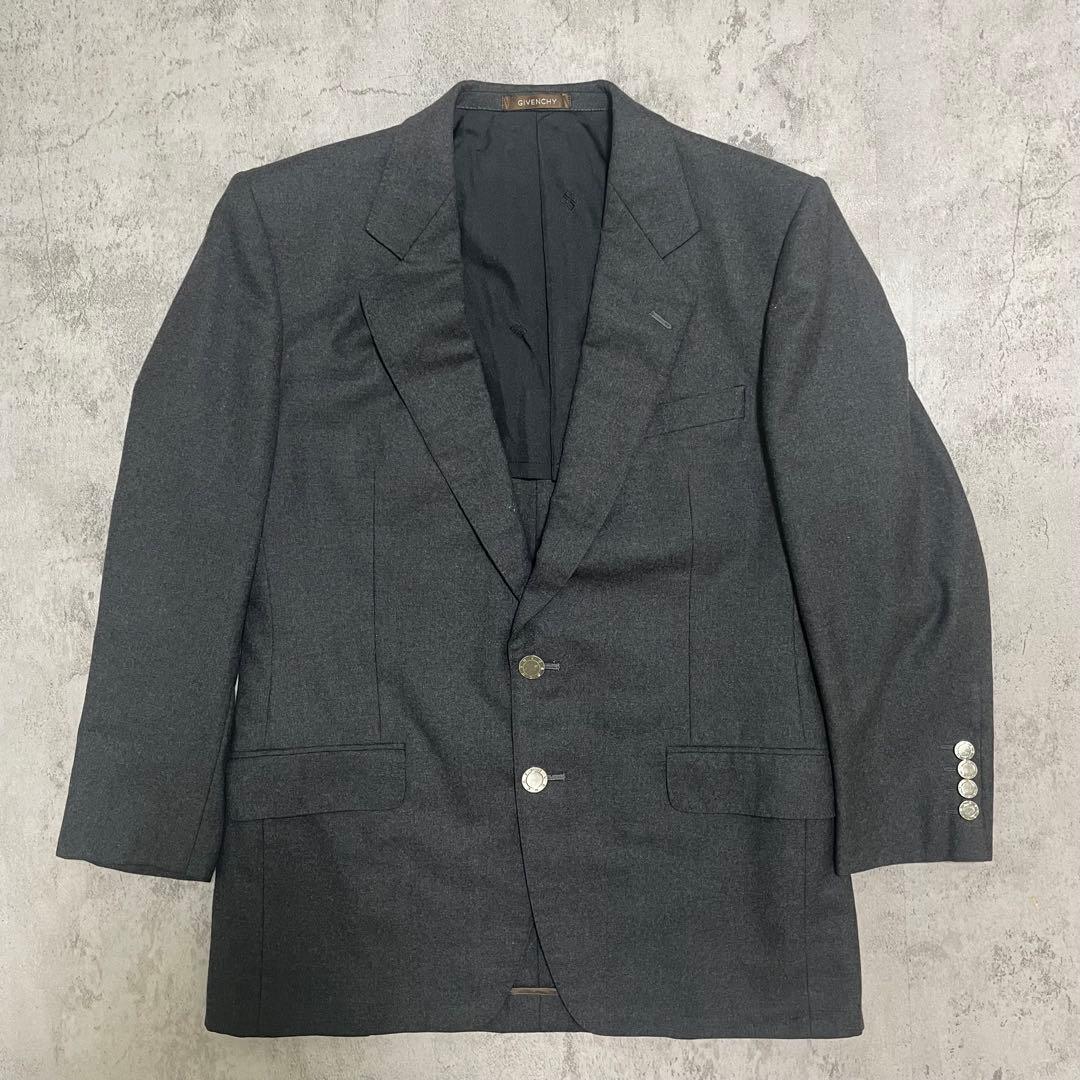 GIVENCHY セットアップ グレー スーツ セット　ジバンシー　カジュアル