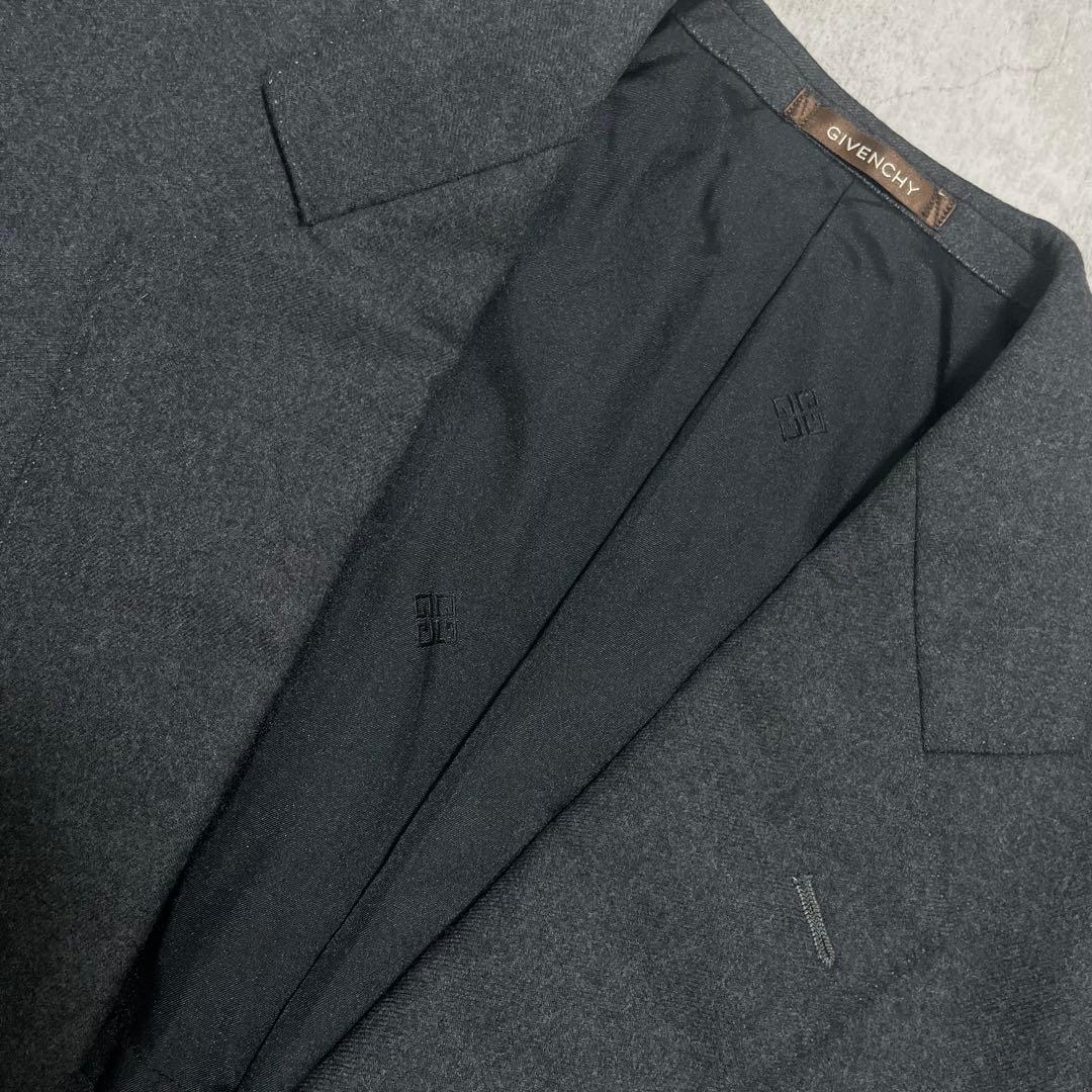 GIVENCHY セットアップ グレー スーツ セット　ジバンシー　カジュアル