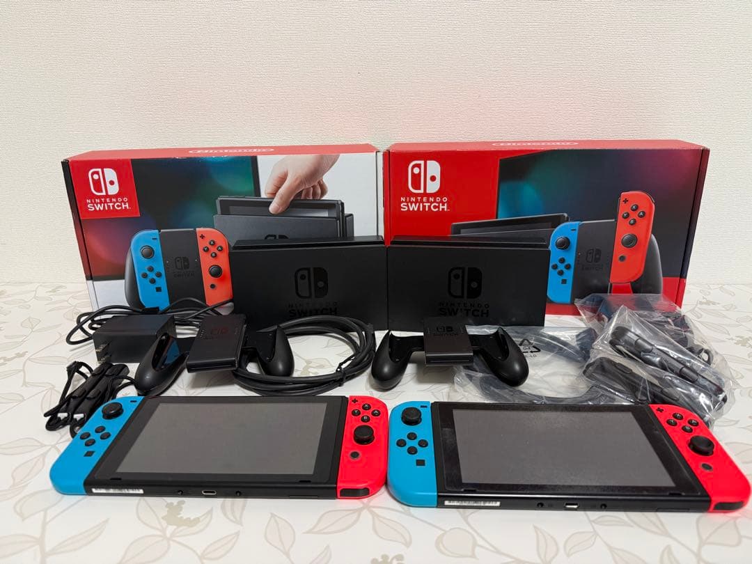 Switch Nintendo Switch 初期型・バッテリー強化版
