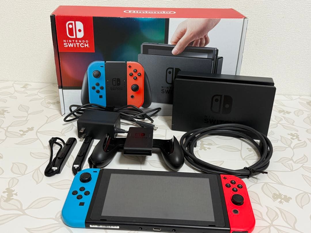 Switch Nintendo Switch 初期型・バッテリー強化版