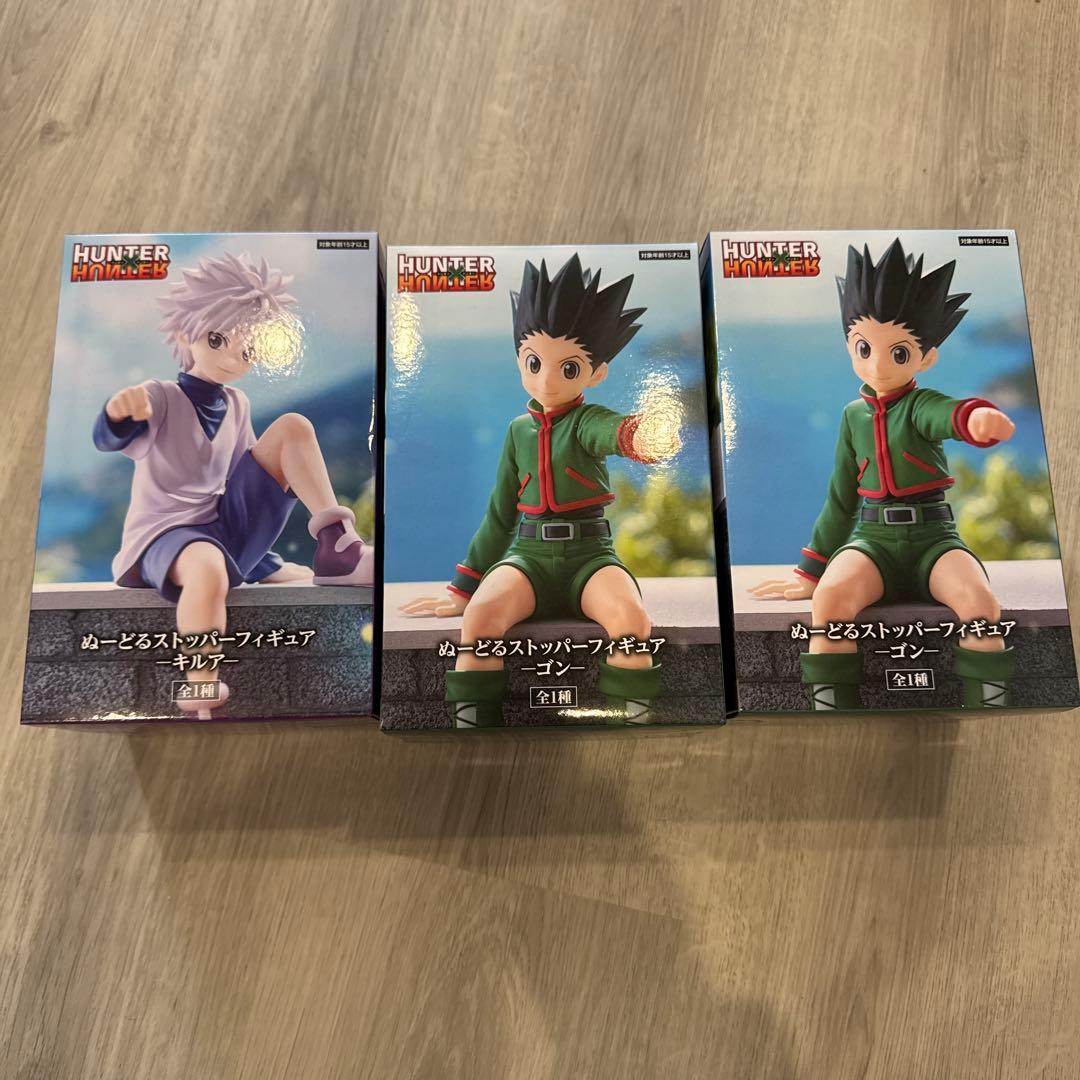 HUNTER×HUNTER ハンターハンター　フィギュア　6点セット